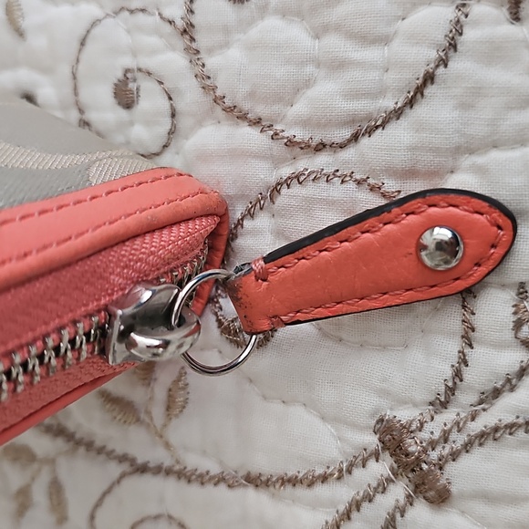 🤎HP🤎Coach Soho Vintage Zip Around Wallet - Picture 9 of 14